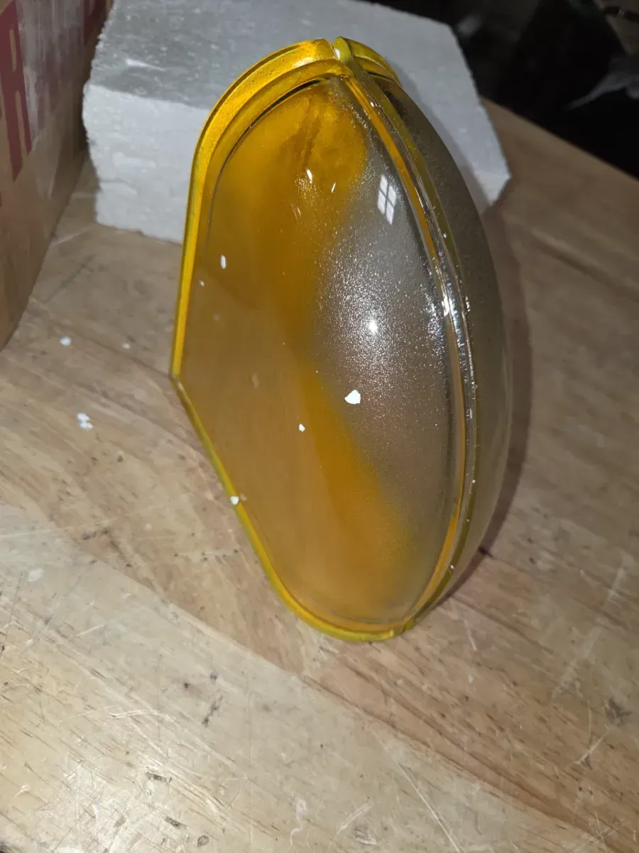 6x6x3 Apricot Curvo Double End Block - image 3