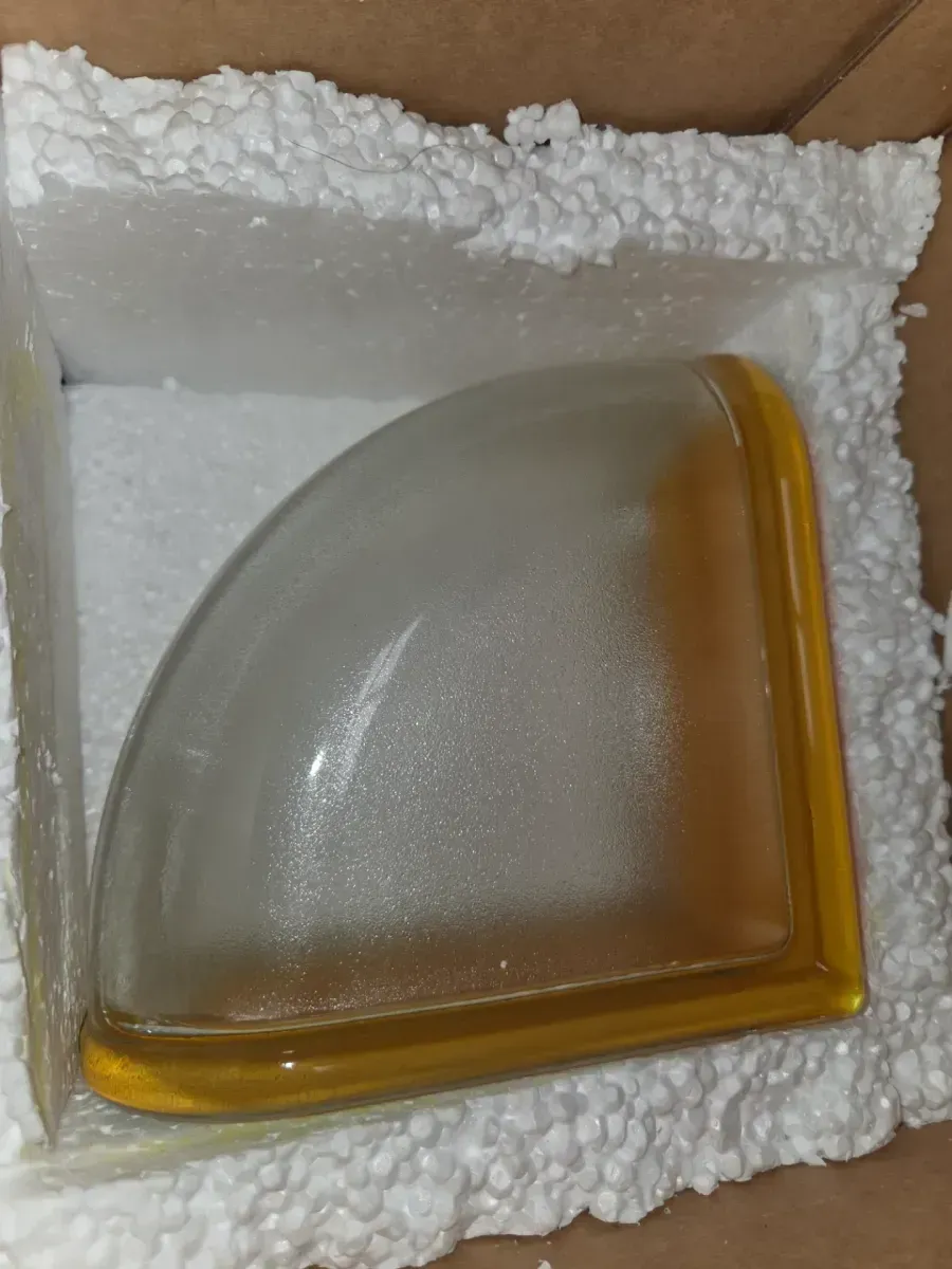 6x6x3 Apricot Curvo Double End Block - image 4