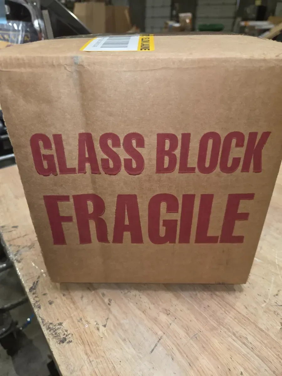 6x6x3 Apricot Curvo Double End Block - image 5