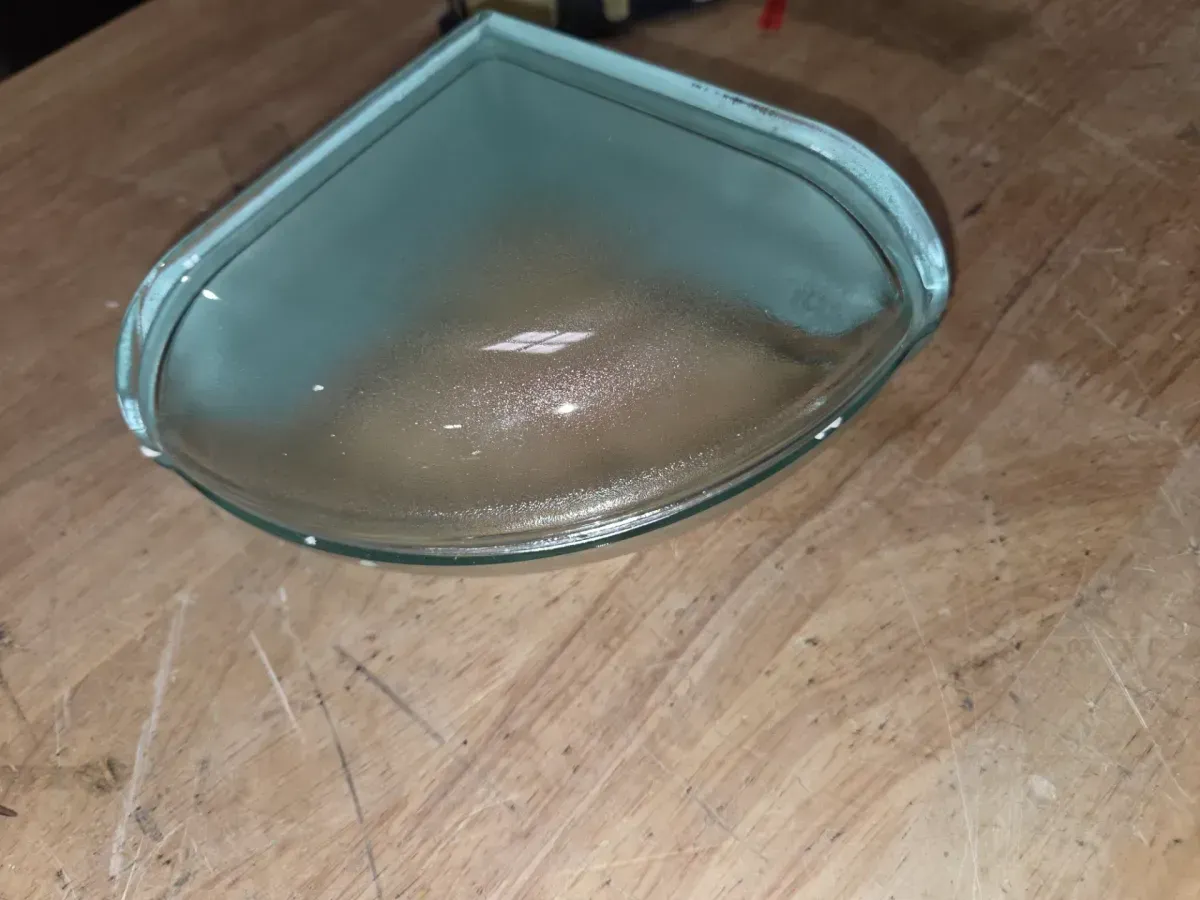 6x6x3 Mint Curvo Double End Block Arctic - image 1