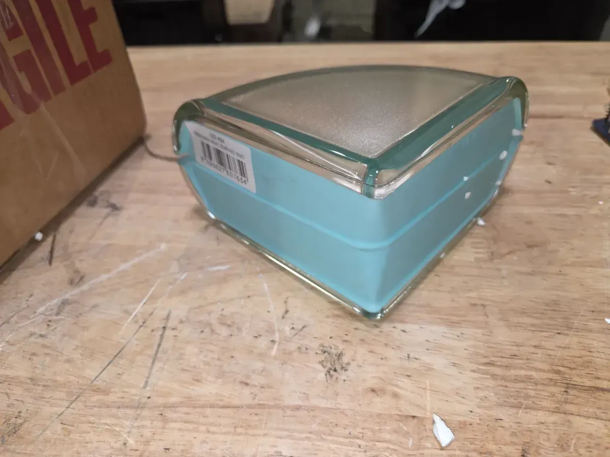 6x6x3 Mint Curvo Double End Block Arctic - image 2