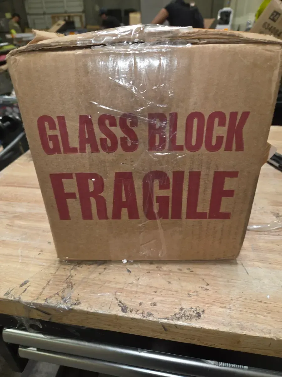 6x6x3 Mint Curvo Double End Block Arctic - image 4