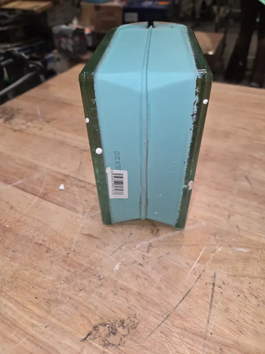 6x6x3 Mint Linear End Block Arctic - image 2