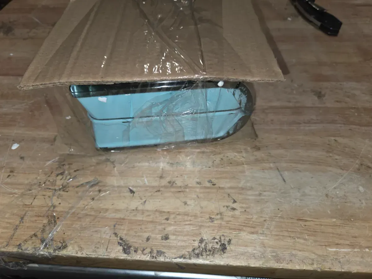 6x6x3 Mint Linear End Block Arctic - image 4