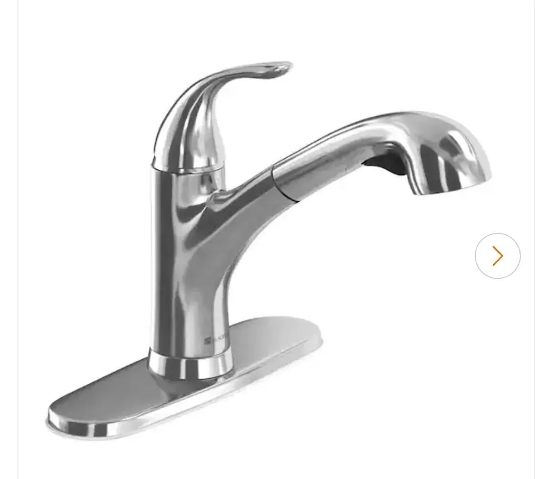 Glacier Bay Market Single-Handle Pull-Out Sprayer Kitchen Faucet in Polished Chrome - image 1