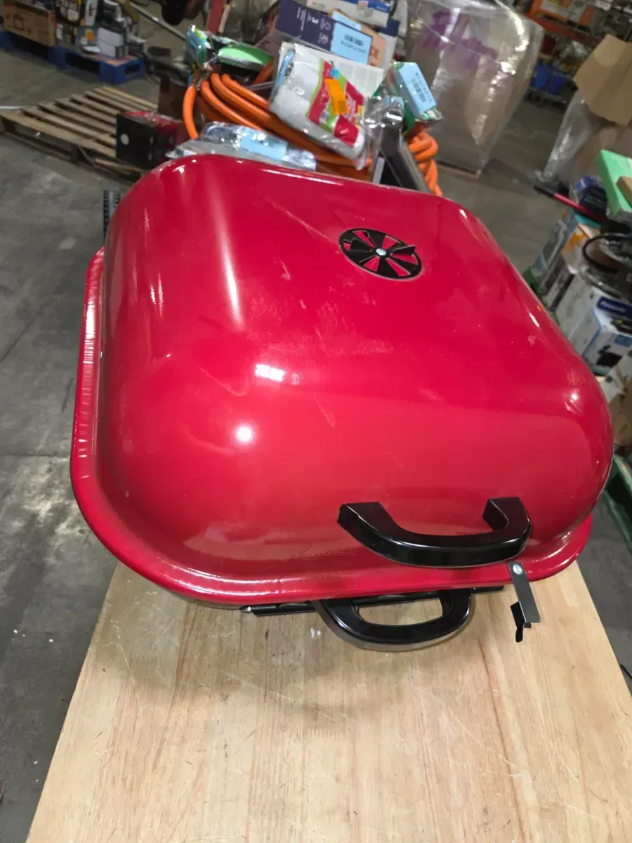 Swinger Charcoal Grill in Red - image 2