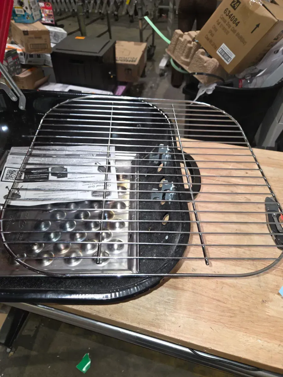 Swinger Charcoal Grill in Red - image 3