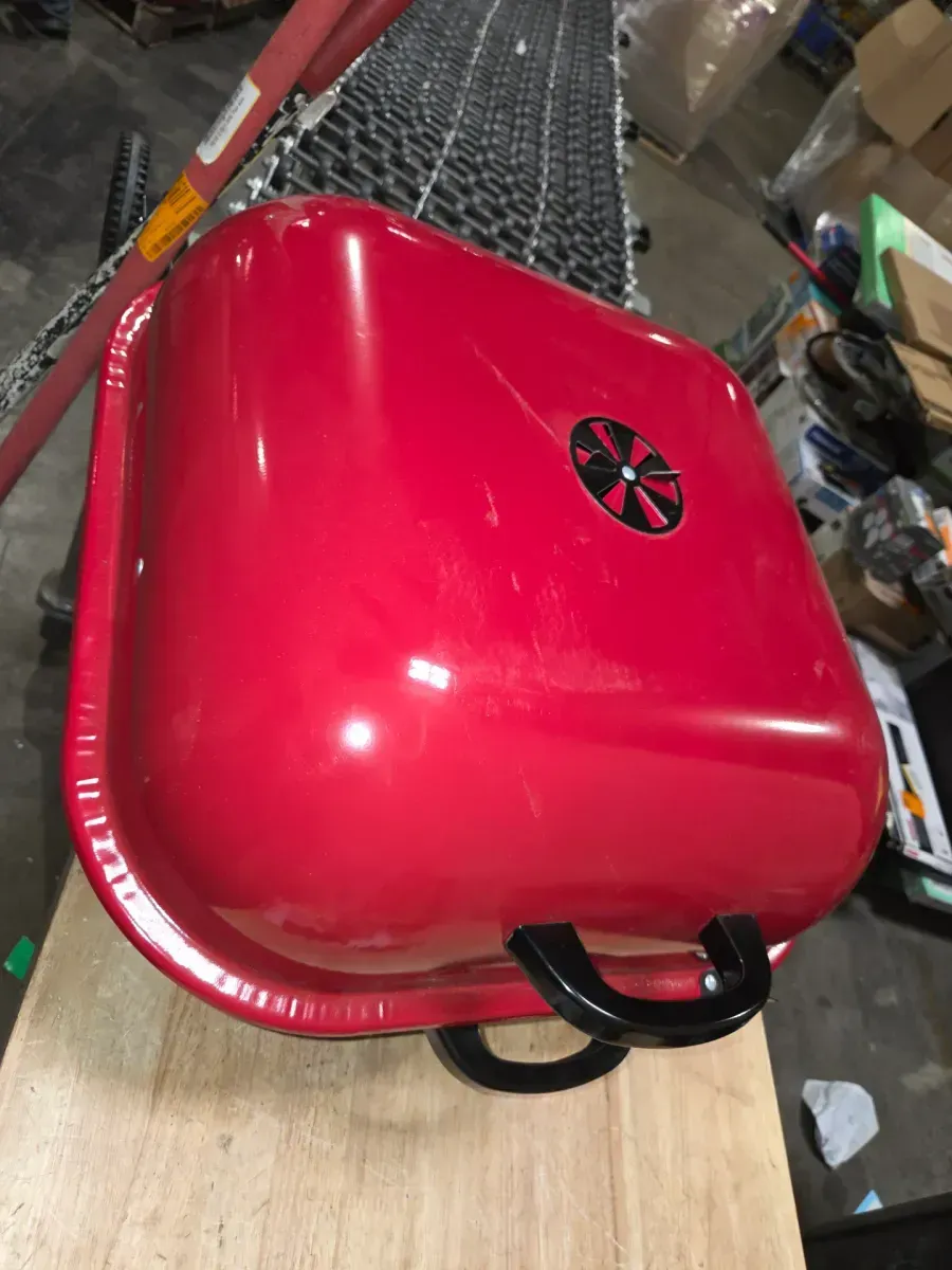 Swinger Charcoal Grill in Red - image 4