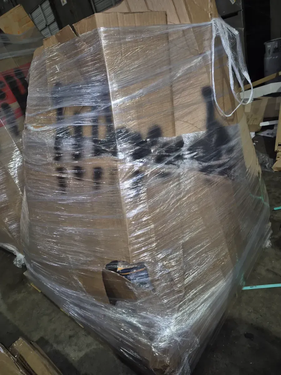 Gaylord of mixed Home Depot merchandise - image 2