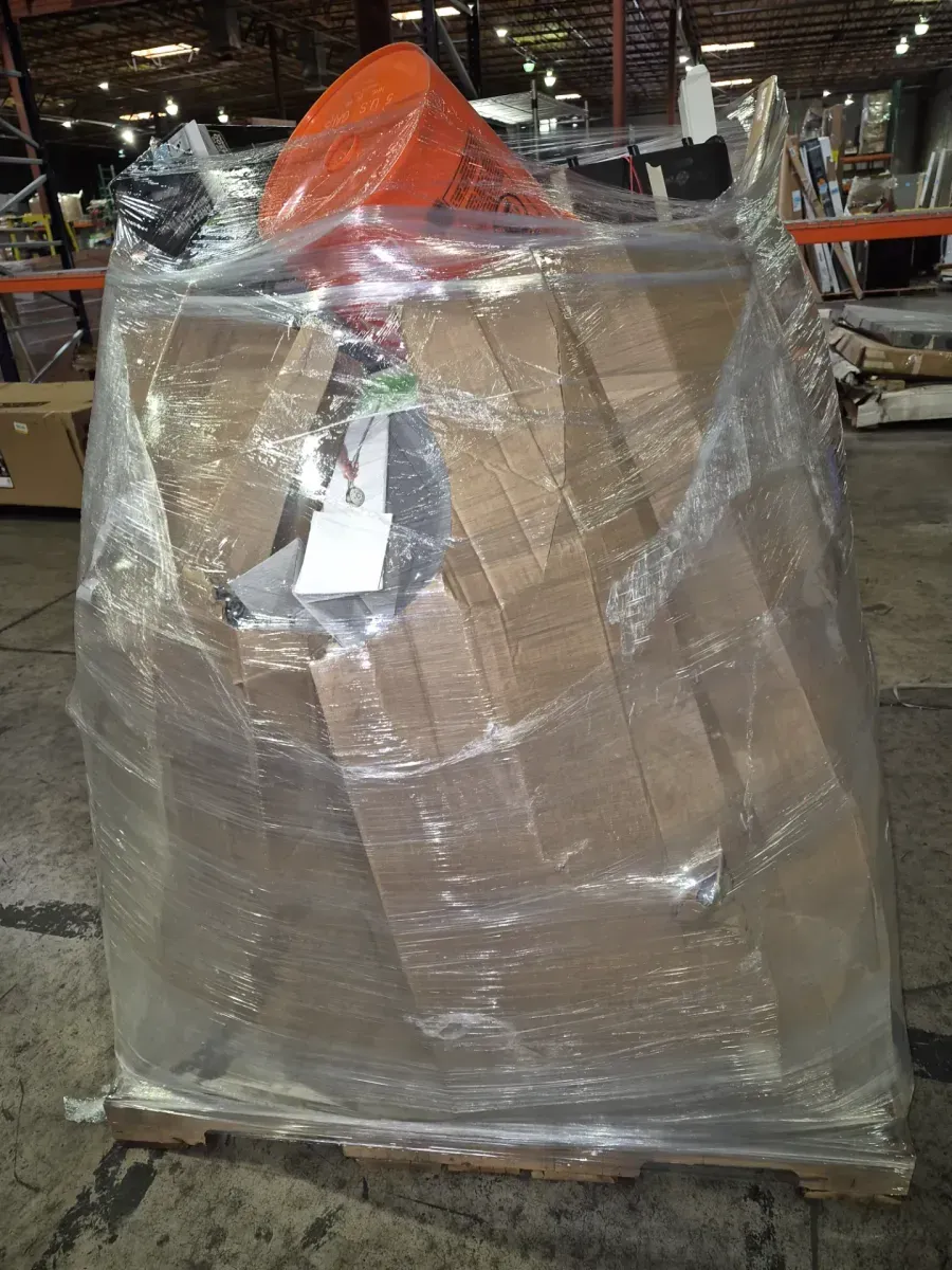 Gaylord of mixed Home Depot merchandise - image 2