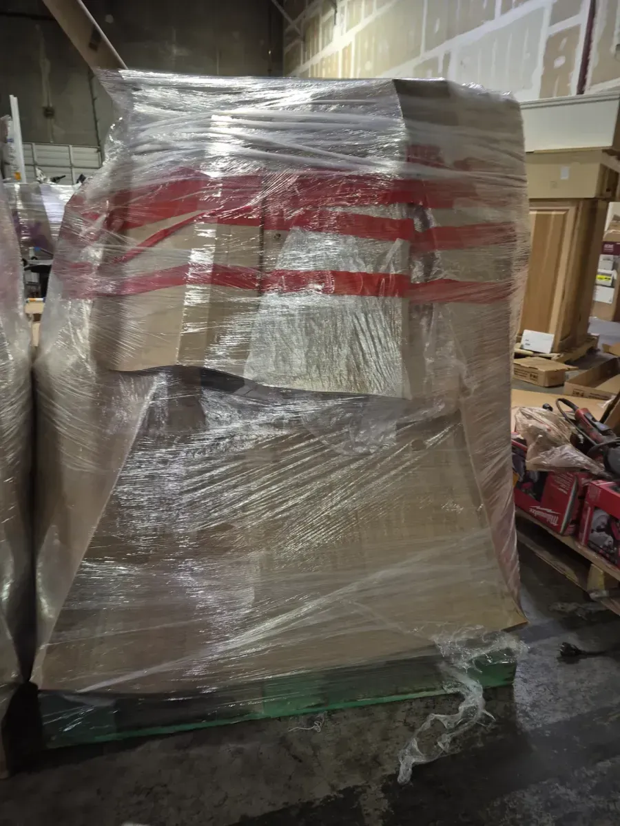 Gaylord of mixed Home Depot merchandise - image 2