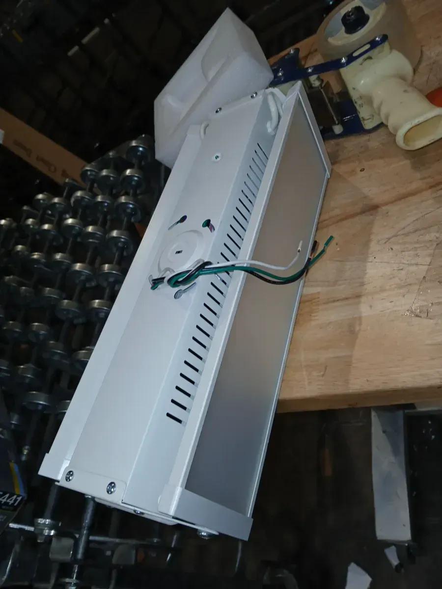 1-Pack 15 in. 19000 Lumens 120-277V Dimmable Adjustable Beam Selectable CCT and Lumens Integrated LED High Bay Light - image 3