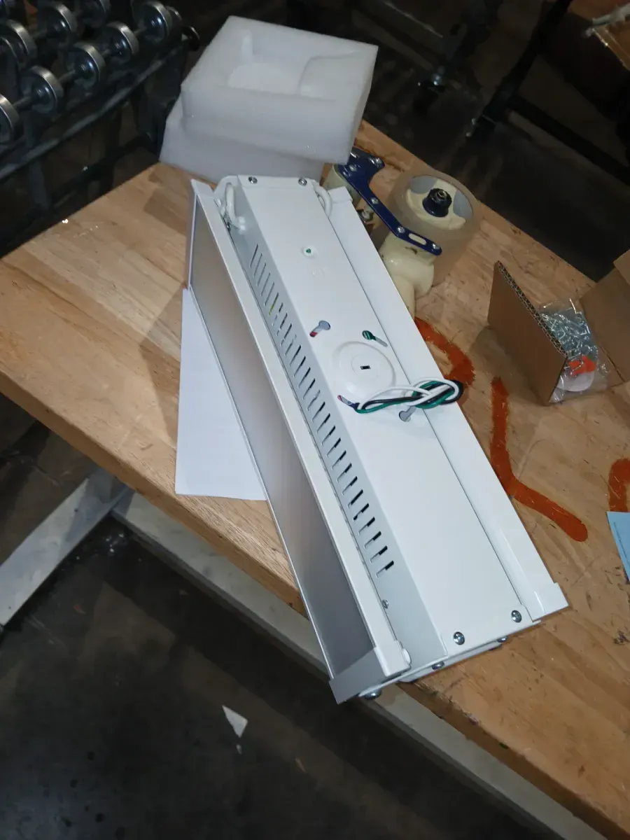 1-Pack 15 in. 19000 Lumens 120-277V Dimmable Adjustable Beam Selectable CCT and Lumens Integrated LED High Bay Light - image 4