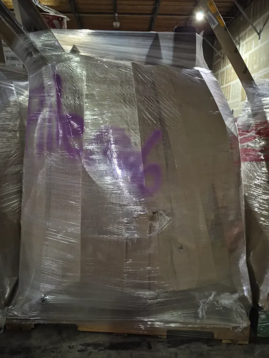 Gaylord of mixed Home Depot merchandise - image 2