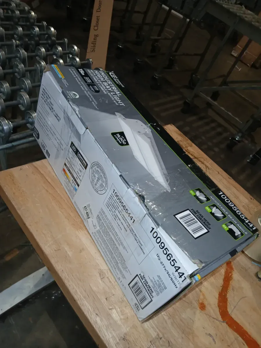 1-Pack 15 in. 19000 Lumens 120-277V Dimmable Adjustable Beam Selectable CCT and Lumens Integrated LED High Bay Light - image 5