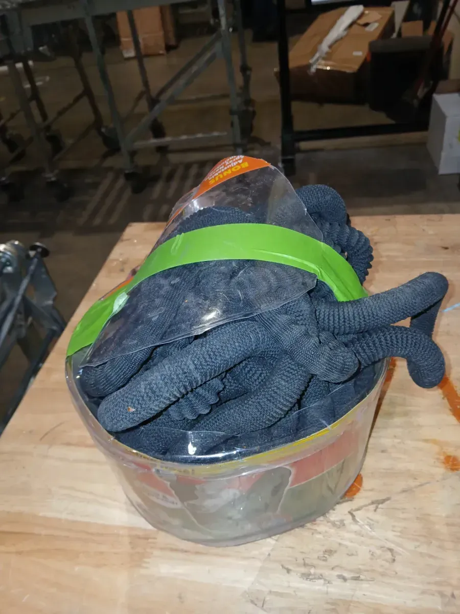 3/4 in. x 100 ft. Expandable Garden Hose with Turbo Shot Nozzle - image 2