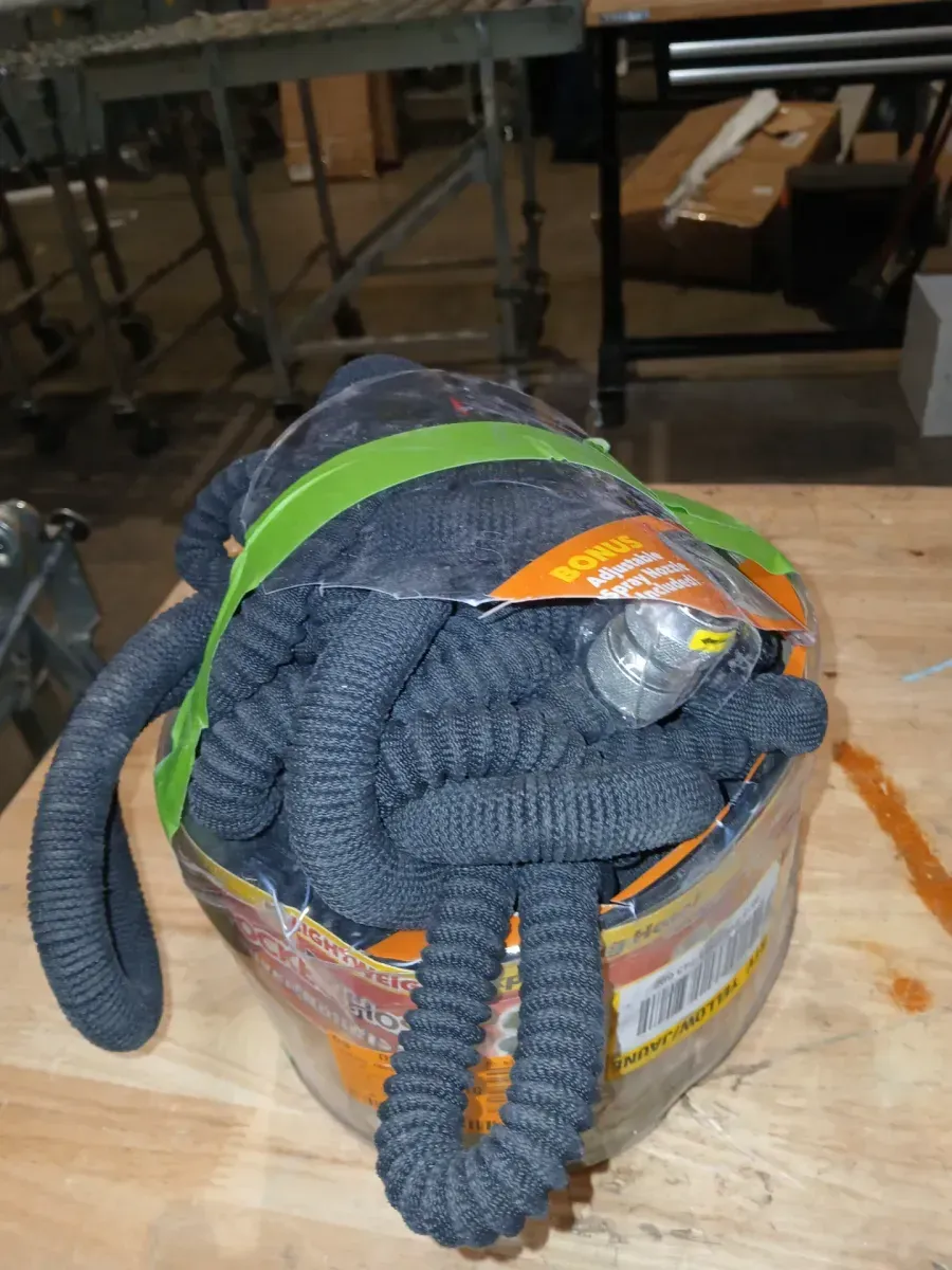 3/4 in. x 100 ft. Expandable Garden Hose with Turbo Shot Nozzle - image 3