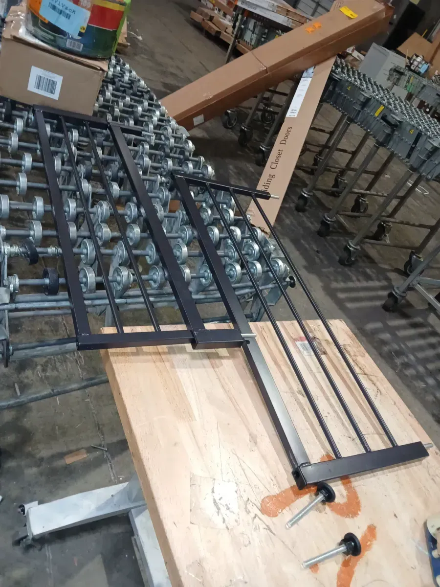 Thruway 52W Series Hands-Free GlideOpen Pressure/Hardware Mounted Pet and Baby Gate, 24"-52" Wide, 33" Tall - Espresso - image 3