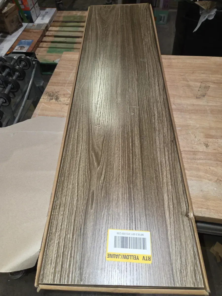 Chicago 10 in. W x 42 in. D Floating Grey Oak Decorative Ledge - image 2