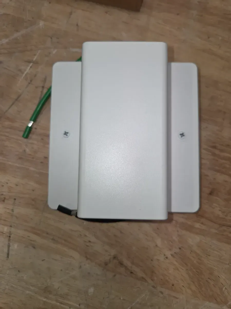 4 ft. White Integrated LED Linear Track Lighting Kit with Mini-Cylinder Step Heads 3-Light - image 2