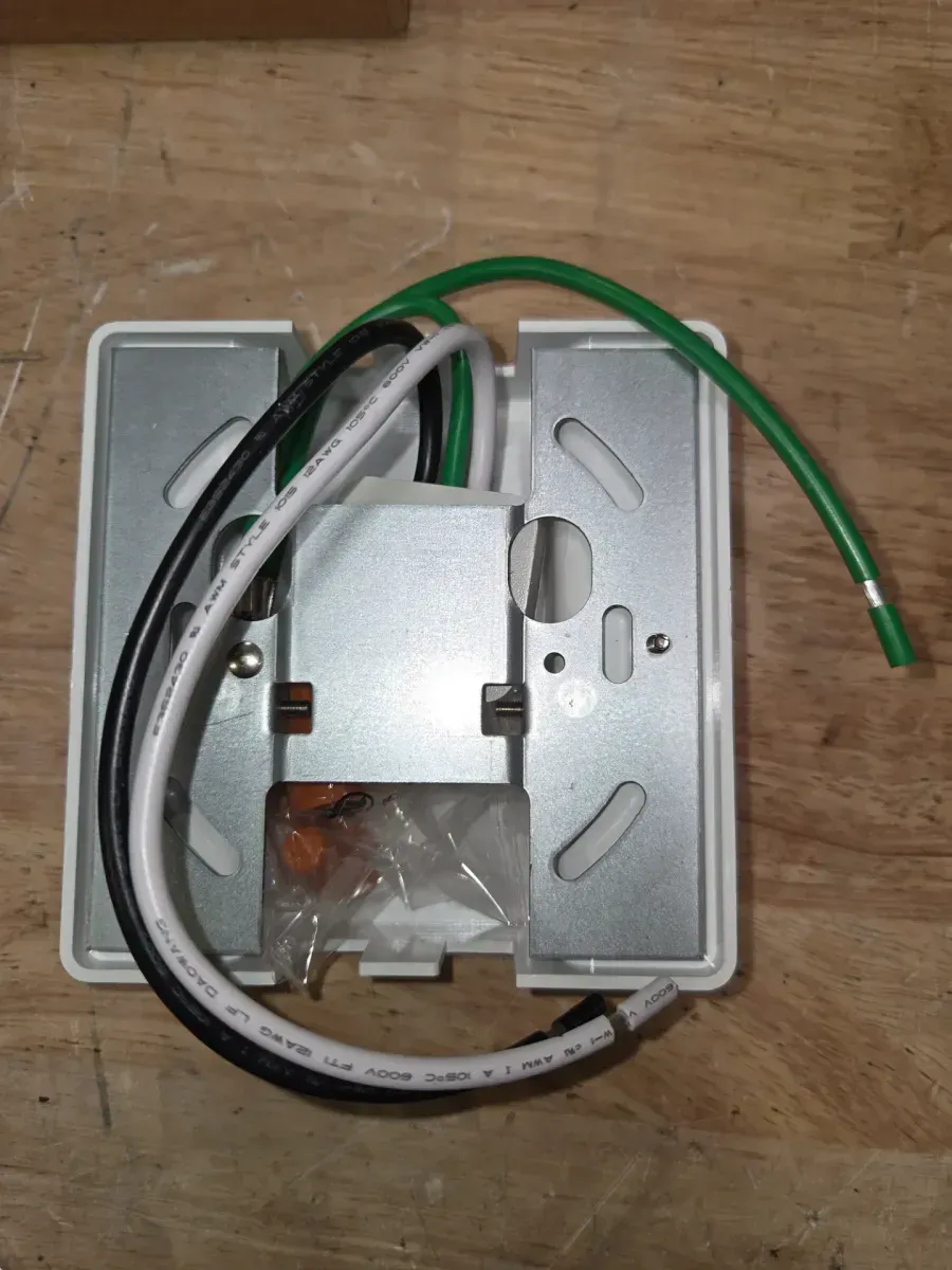 4 ft. White Integrated LED Linear Track Lighting Kit with Mini-Cylinder Step Heads 3-Light - image 3