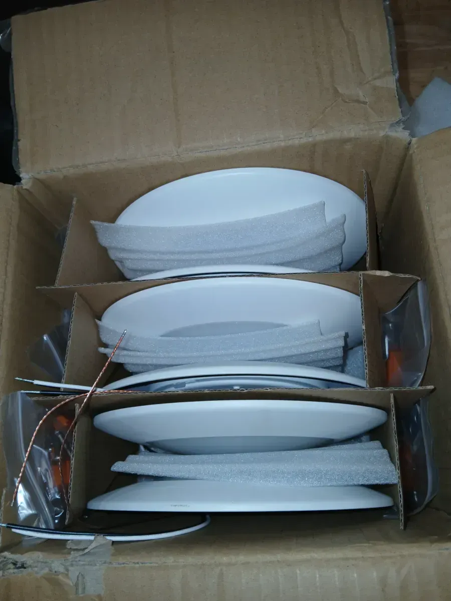 HLC 6 in. 3000K Integrated LED Recessed Light Trim (6-Pack) - image 2