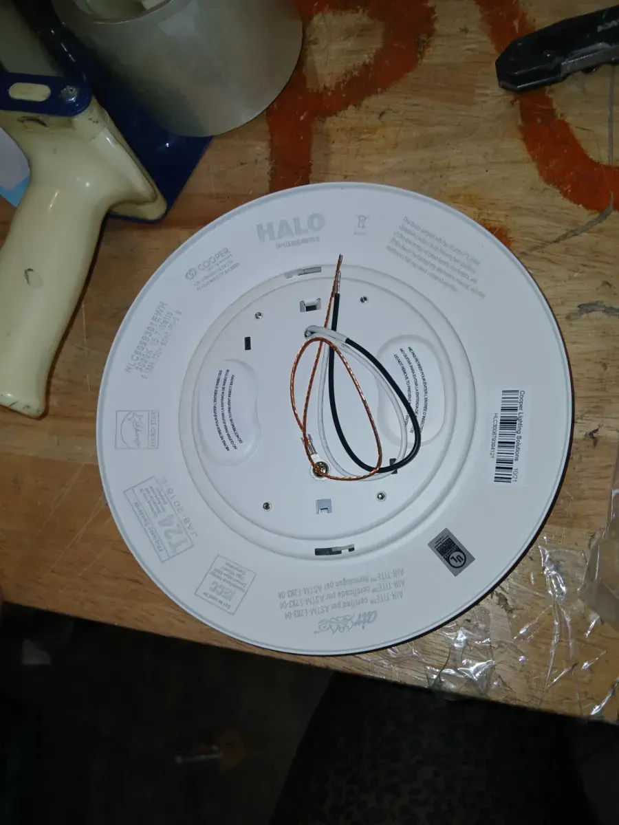 HLC 6 in. 3000K Integrated LED Recessed Light Trim (6-Pack) - image 3