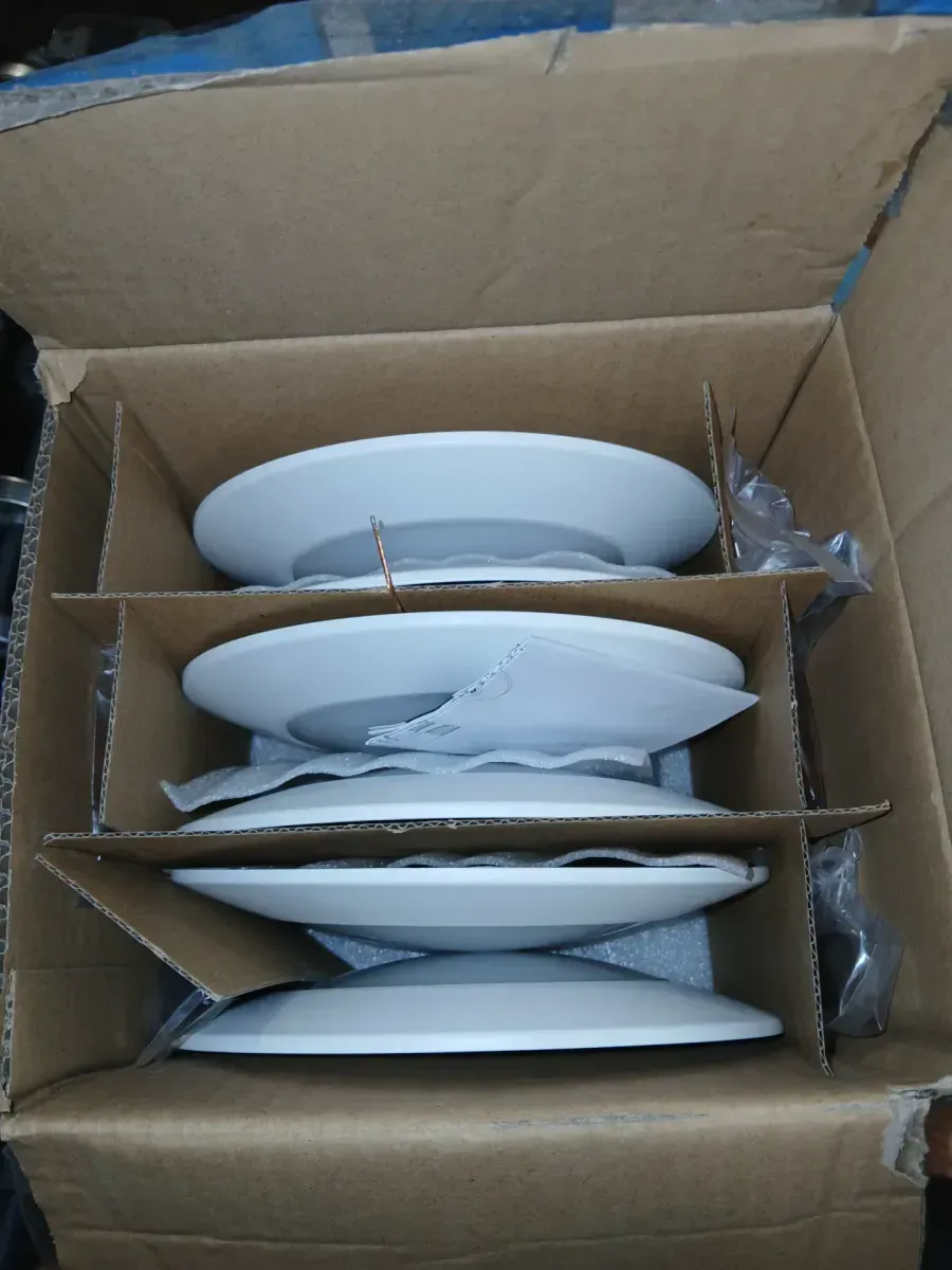 HLC 6 in. 3000K Integrated LED Recessed Light Trim (6-Pack) - image 4