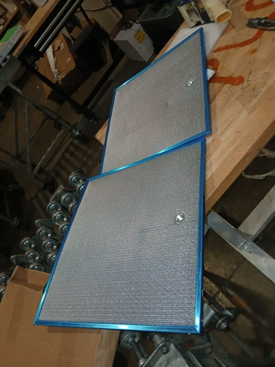 Replacement Micro Mesh Aluminum Grease Filters (D2) for 36 in. AHDA1 and AVDF1 Range Hoods (2-Pack) - image 3