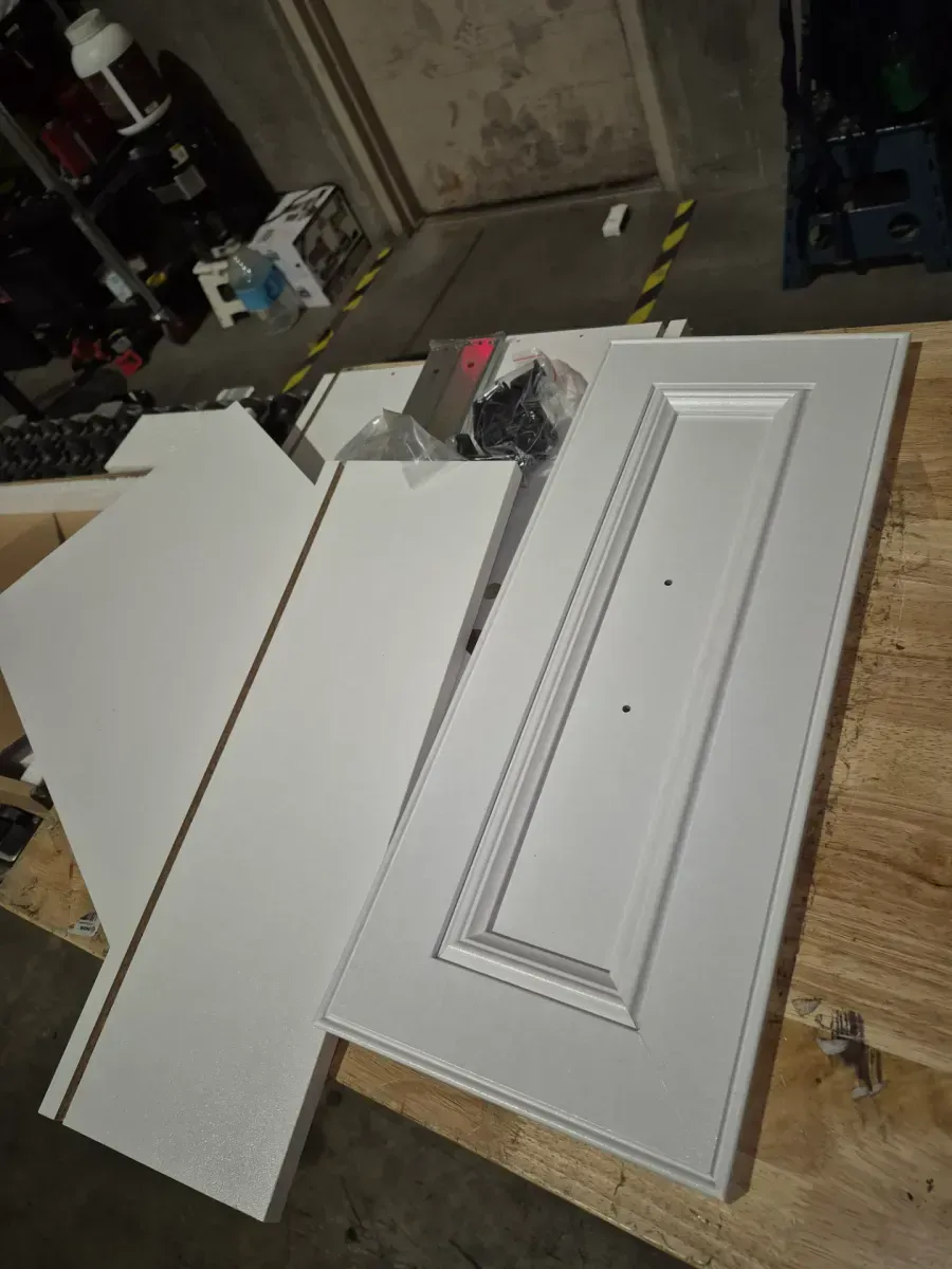 Impressions 22 in. W x 9 in. H White Wood Drawer Kit for 25 in. W Impressions Tower - image 3