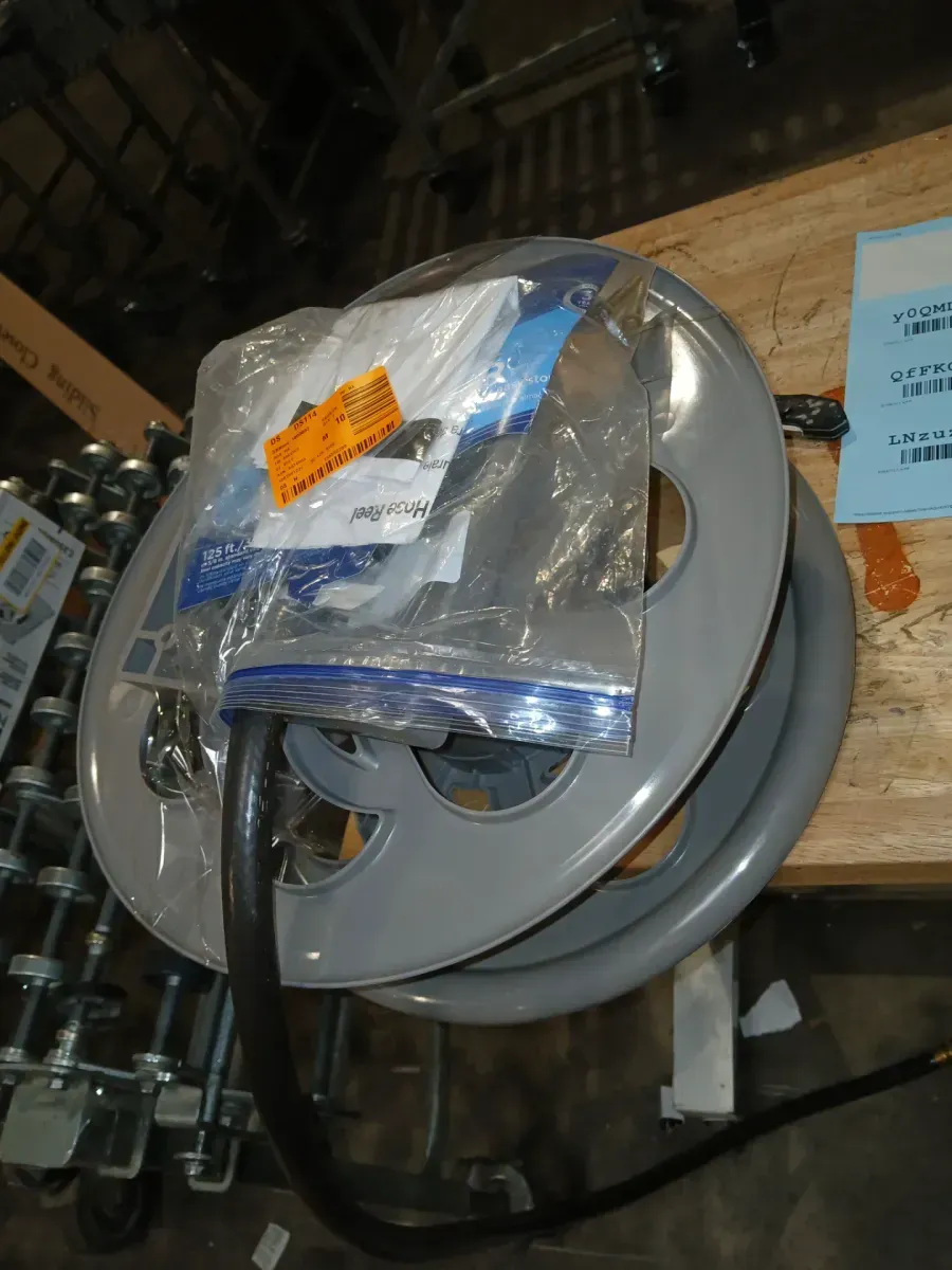 125 ft. Side Tracker Wall Mount Hose Reel - image 2