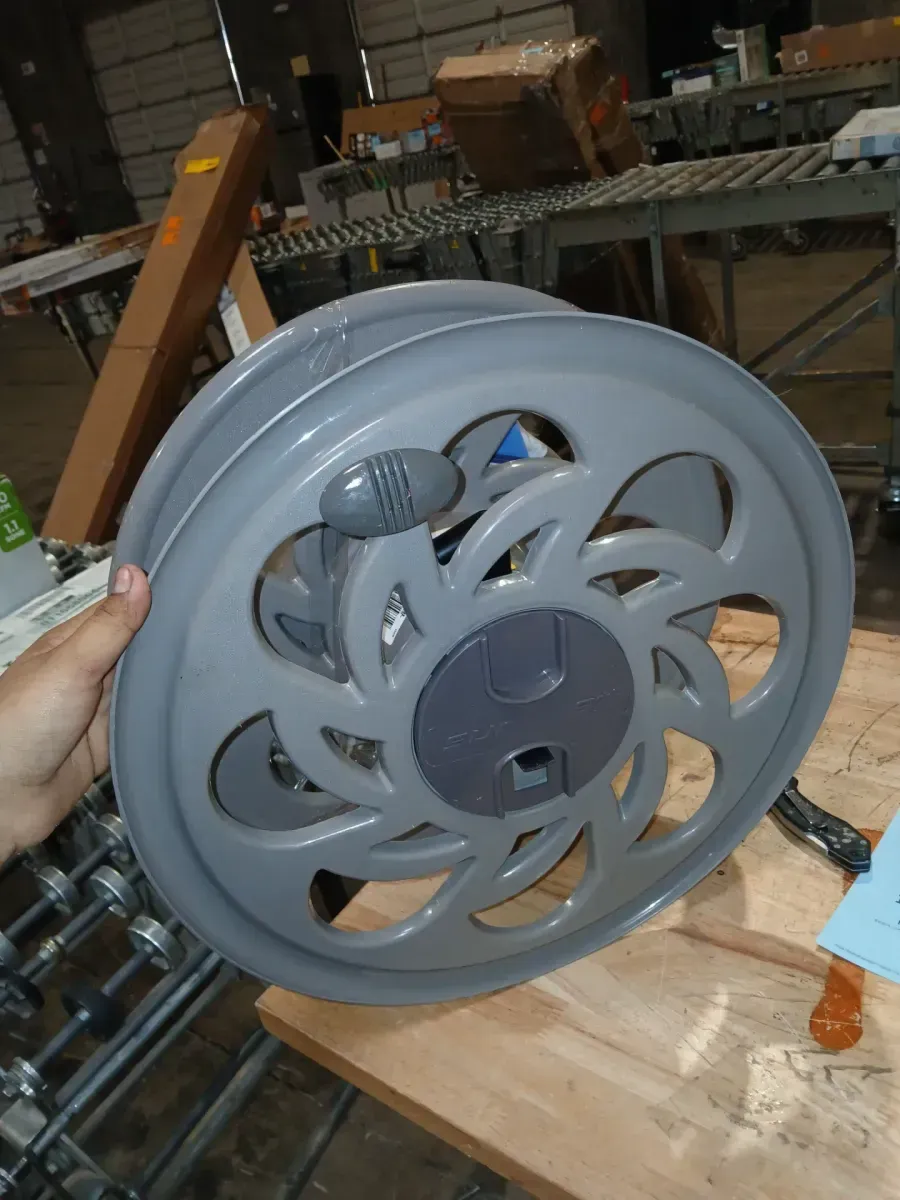 125 ft. Side Tracker Wall Mount Hose Reel - image 3