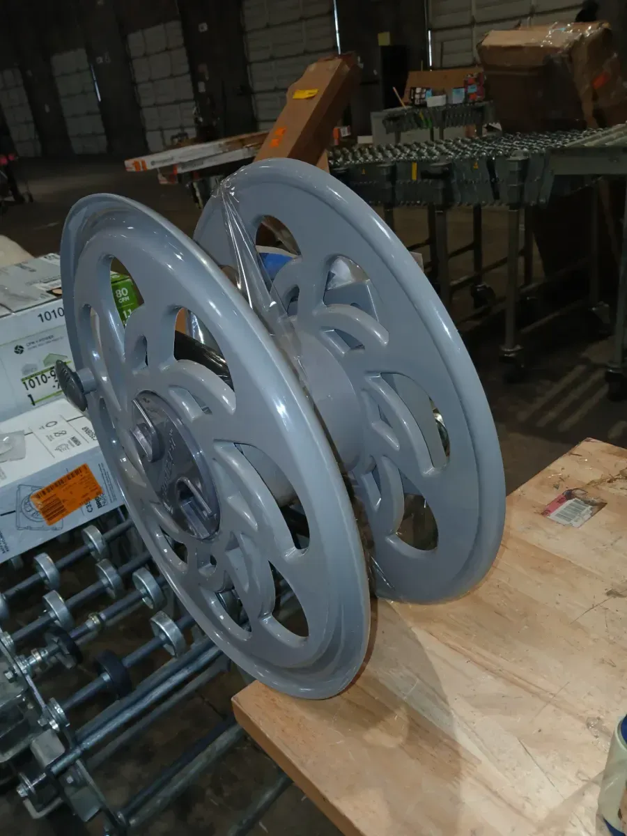 125 ft. Side Tracker Wall Mount Hose Reel - image 5