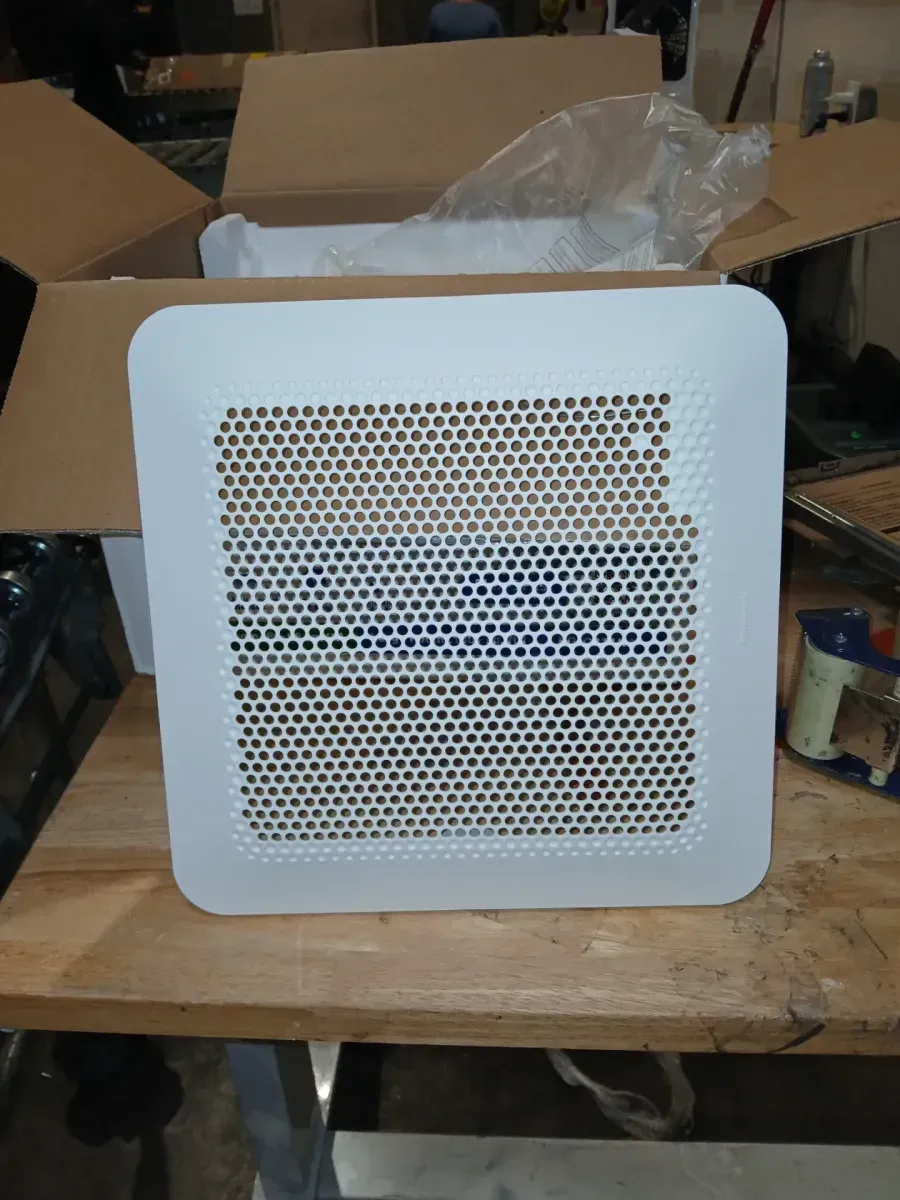 Whisper Choice Auto DC Pick-A-Flow 80/110 CFM Ceiling Bathroom Exhaust Fan with Humidity Sense and Flex-Z Fast Bracket - image 2