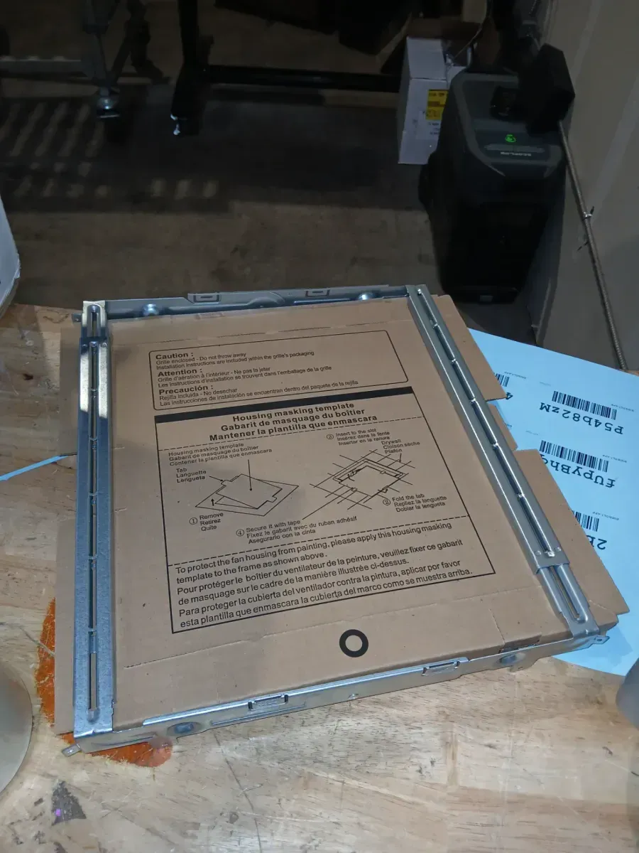 Whisper Choice Auto DC Pick-A-Flow 80/110 CFM Ceiling Bathroom Exhaust Fan with Humidity Sense and Flex-Z Fast Bracket - image 3