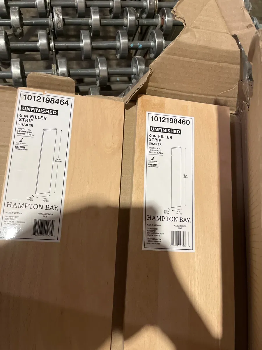 (Pack oh 2 )91.5 in. W x 4.5 in. H Base Moulding in Unfinished for CLICKREADY Technology - image 6