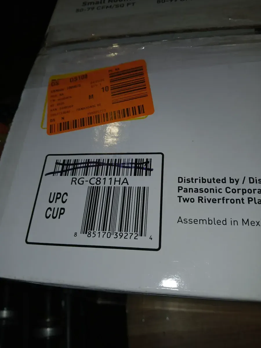 Whisper Choice Auto DC Pick-A-Flow 80/110 CFM Ceiling Bathroom Exhaust Fan with Humidity Sense and Flex-Z Fast Bracket - image 6