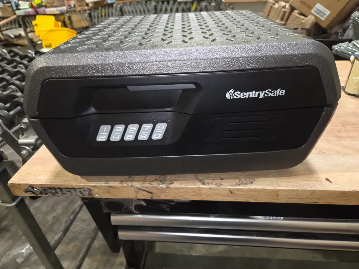 0.36 cu. ft. Fireproof & Waterproof Safe Box with Digital Lock - image 2