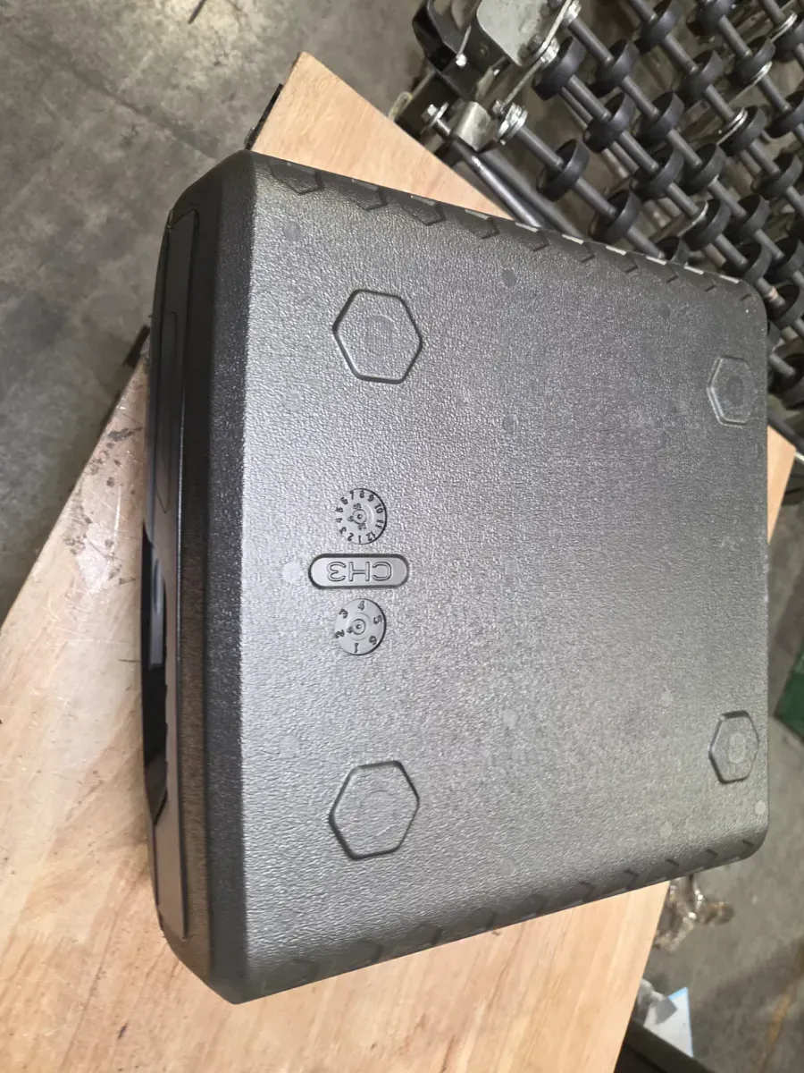 0.36 cu. ft. Fireproof & Waterproof Safe Box with Digital Lock - image 4