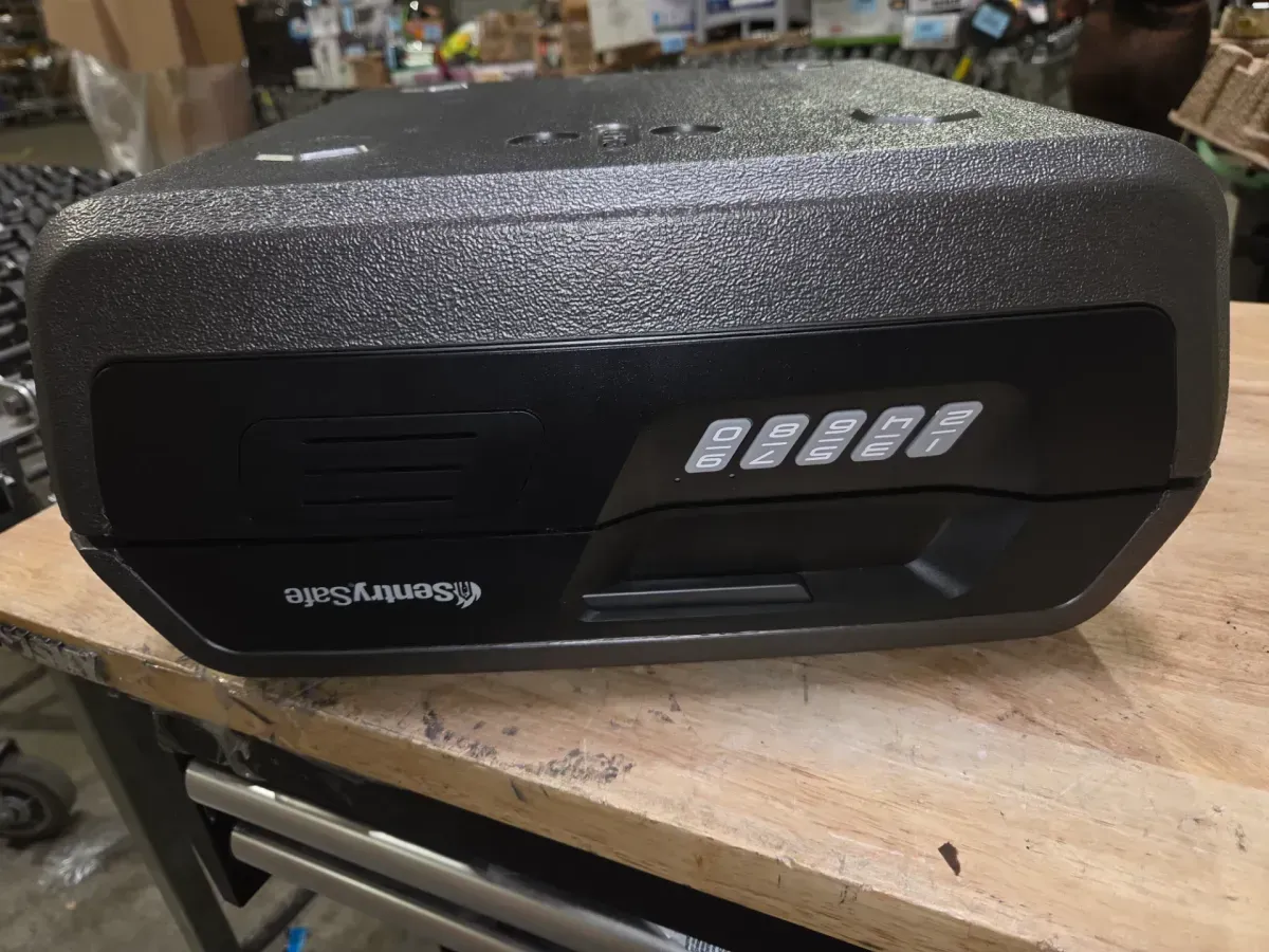 0.36 cu. ft. Fireproof & Waterproof Safe Box with Digital Lock - image 5