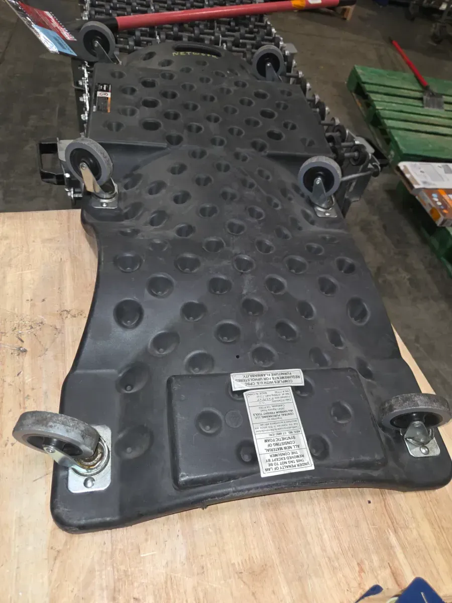 Thicken Car Repair Lying Board, Mechanic Creeper, Skateboard Auto Repair Sleeping Board, Dolly Wheels with Portable Handle and Tool Tray,Repair Special Tools (Color : Black, Size : 36inch) - image 2