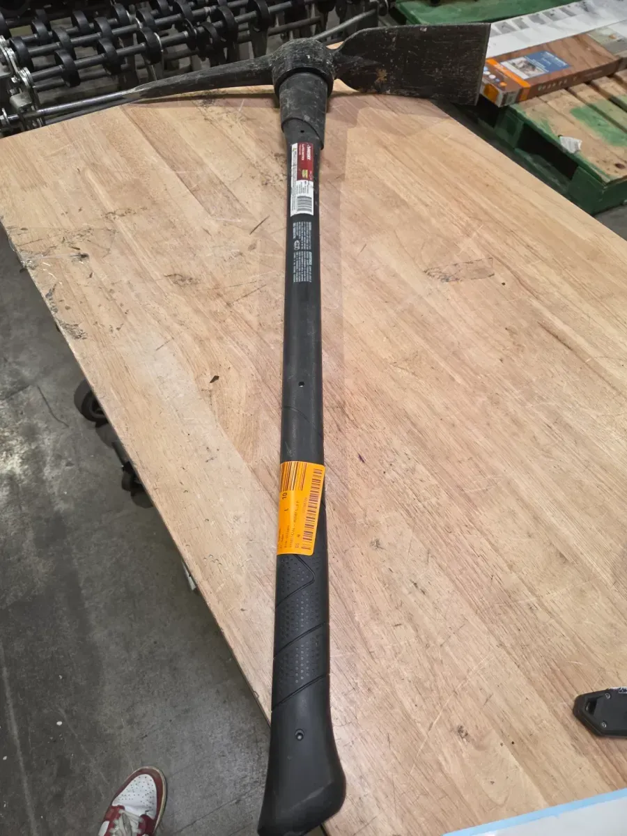 5 lb Pick Mattock (36 in. Fiberglass Handle - image 2