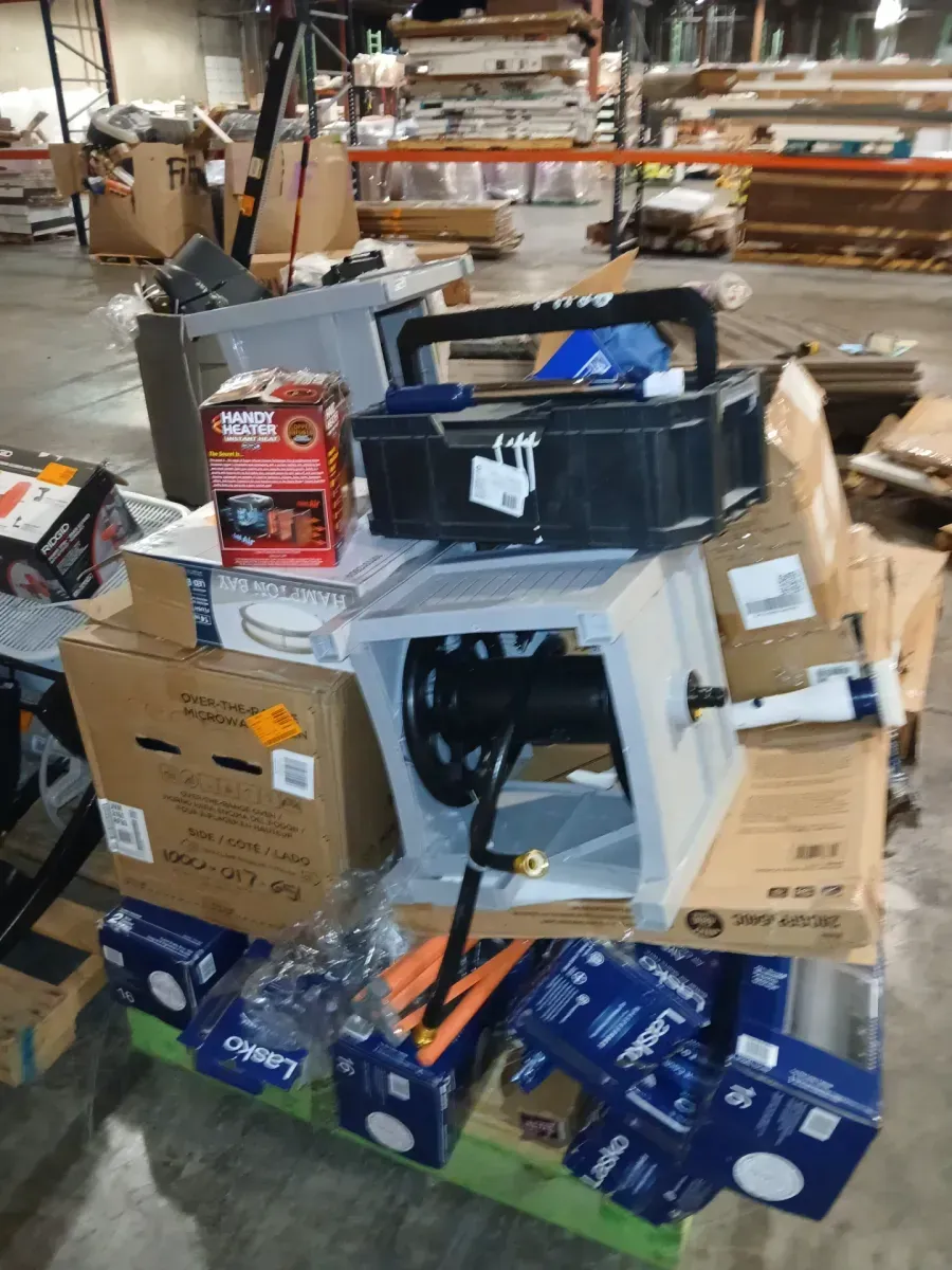 Pallet of broken, non-functional products - image 2
