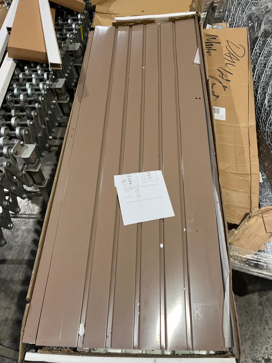 8 ft. W x 6 ft. D Outdoor Storage Metal Shed Lockable Metal Garden Shed for Backyard Outdoor (48 sq. ft.) - image 1