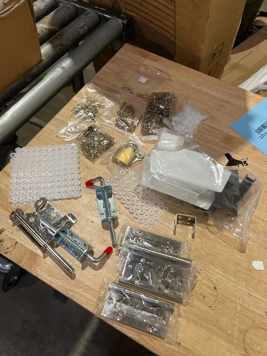 8 ft. W x 6 ft. D Outdoor Storage Metal Shed Lockable Metal Garden Shed for Backyard Outdoor (48 sq. ft.) - image 3