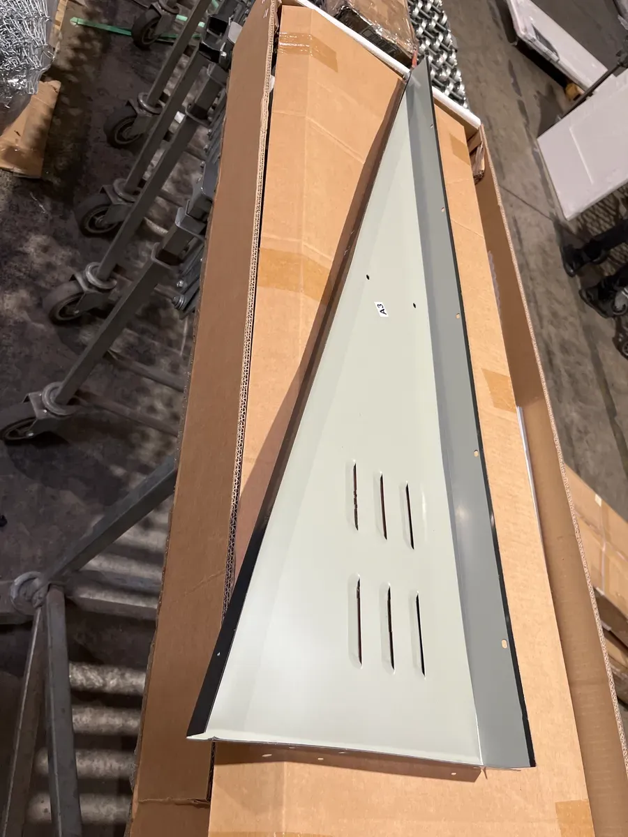 8 ft. W x 6 ft. D Outdoor Storage Metal Shed Lockable Metal Garden Shed for Backyard Outdoor (48 sq. ft.) - image 4