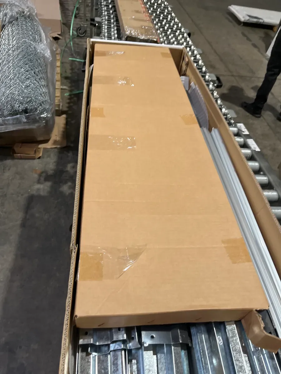 8 ft. W x 6 ft. D Outdoor Storage Metal Shed Lockable Metal Garden Shed for Backyard Outdoor (48 sq. ft.) - image 5