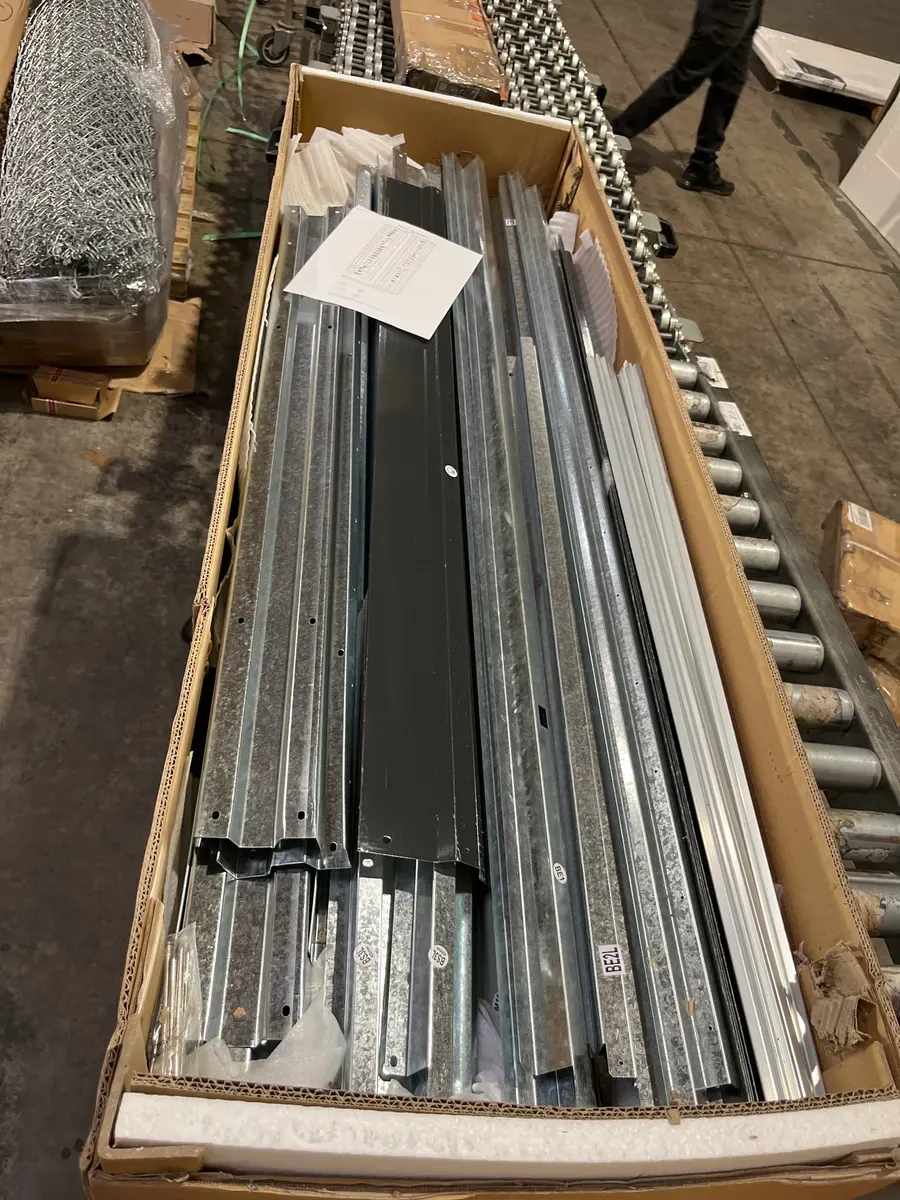 8 ft. W x 6 ft. D Outdoor Storage Metal Shed Lockable Metal Garden Shed for Backyard Outdoor (48 sq. ft.) - image 6