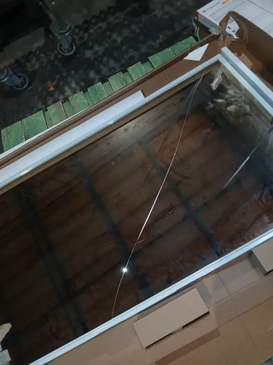 Contractors Wardrobe 59 in. x 96 in. Savoy White Steel Frame Mirrored Interior Sliding Closet Door - image 4