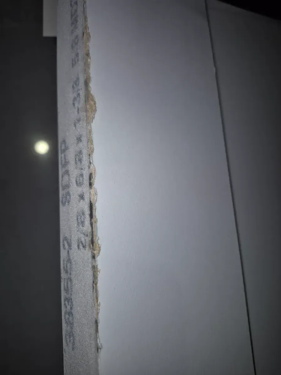 Builders Choice 32 in. x 80 in. 1-Panel Shaker Solid Core Primed Pine Interior Door Slab - image 5